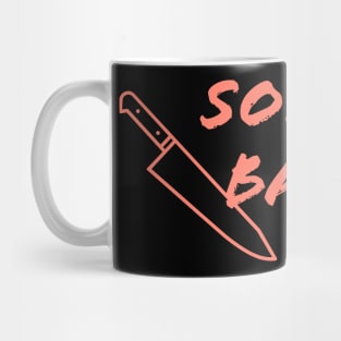 Sorry Baby -- Knives Mug